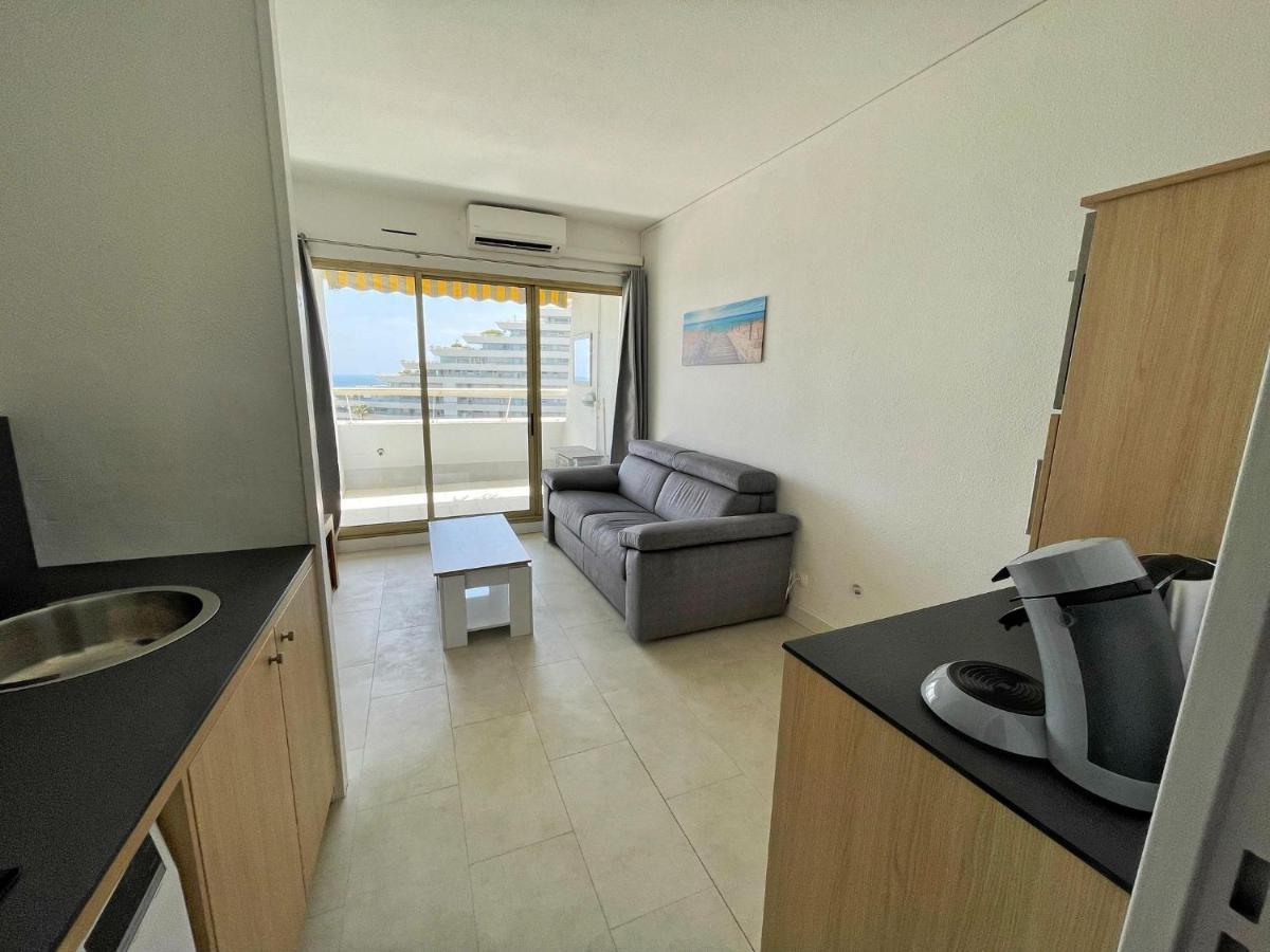 شقة #902 Marina Riviera Bay - Marina Baie Des Anges فينوف لوبيه المظهر الخارجي الصورة