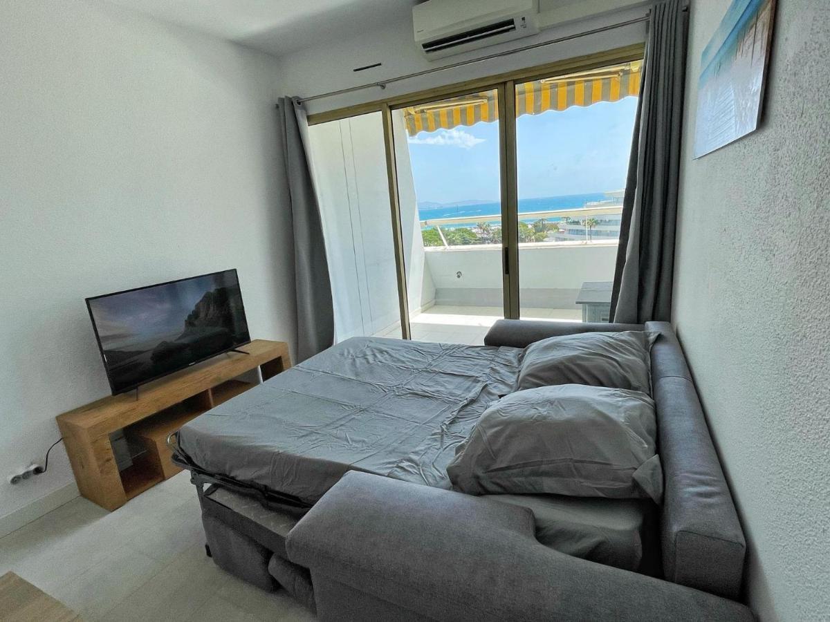 شقة #902 Marina Riviera Bay - Marina Baie Des Anges فينوف لوبيه المظهر الخارجي الصورة